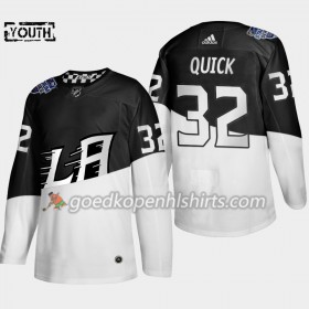 Los Angeles Kings Jonathan Quick 32 Adidas 2020 Stadium Series Authentic Shirt - Kinderen